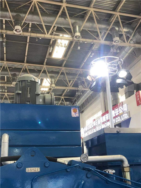 微特電機配套寶雞石油機械聯合參展