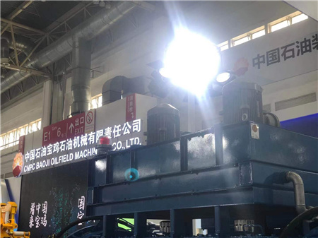 微特電機配套寶雞石油機械聯合參展